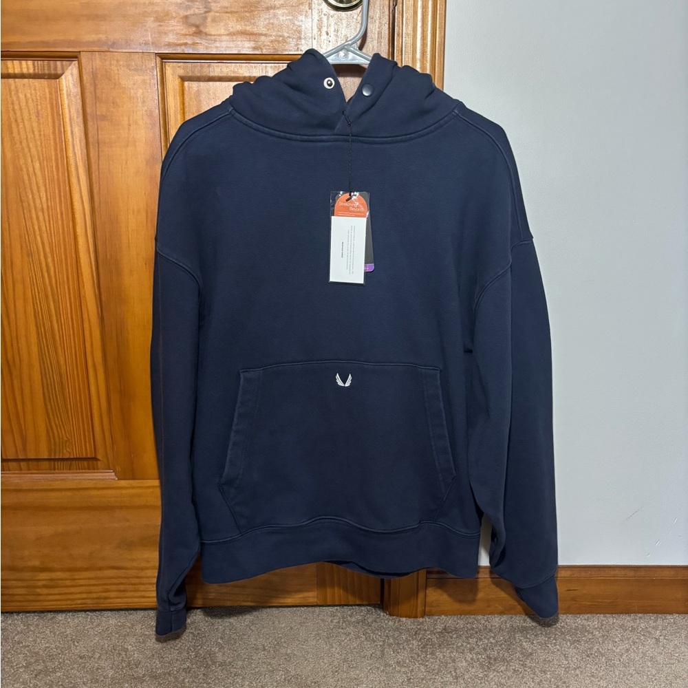 DSG-0648 TECH-TERRY™ HOODIE MENS SMALL NAVY